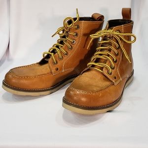 Crevo Buck mock toe boot US 10